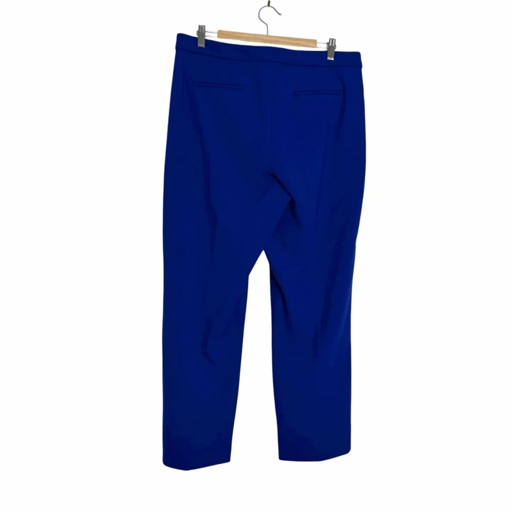 NEW J.Crew Kate Straight Leg‎ Pant Cotton Blend